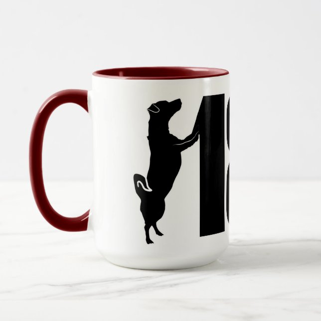 188 Rädding Group Two Tone Mugg (Vänster)