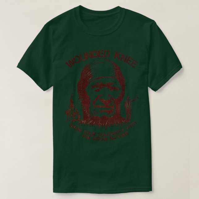 1890 1990 Vintage T Shirt (Design framsida)