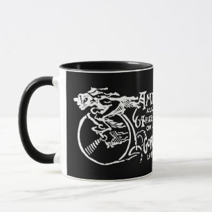 1890 amerikanska cyklar mugg