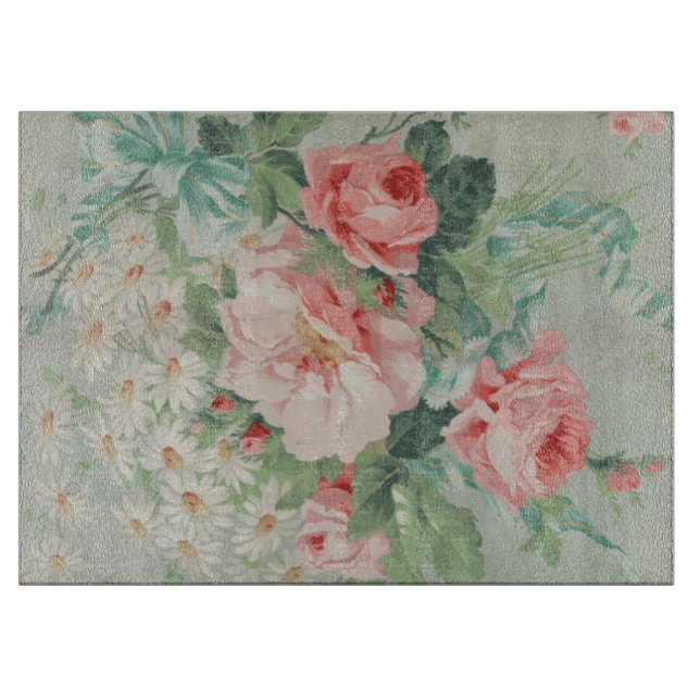 1890 British Vintage Fabric Ro & Daisys (Framsidan)