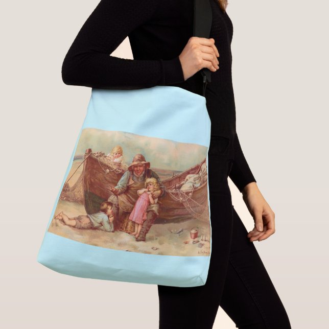 1890 när jag var ledare - Will and Frances Brundag Axelväska (Närbild)