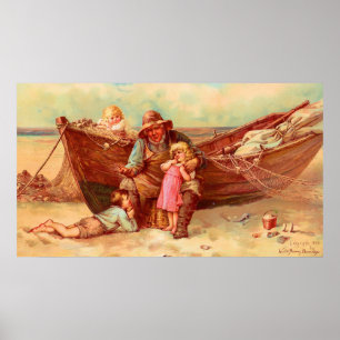 1890 när jag var ledare - Will och Frances Brundag Poster