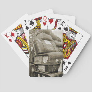 1890:S RESETEAMSTER WAGON SUITCASE CASINOKORT