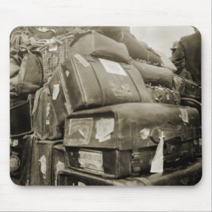 1890:S RESETEAMSTER WAGON SUITCASE MUSMATTA