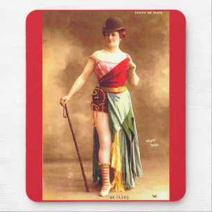 1890-talet De Clercq entertainer vid Casino de Par Musmatta
