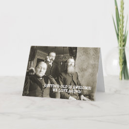 1890-TALETS GAMLA ROliga FOTO PATETISKT SORGSET GA Kort