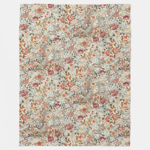 1890 Vintage William Morris Acanthus Portière Fleecefilt