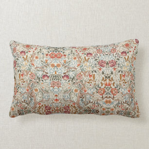 1890 Vintage William Morris Acanthus Portière Lumbarkudde