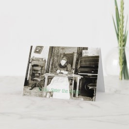 1890'S ARTIST WOMAN PHOTOGRAPH ARTISAN TECKNING KORT