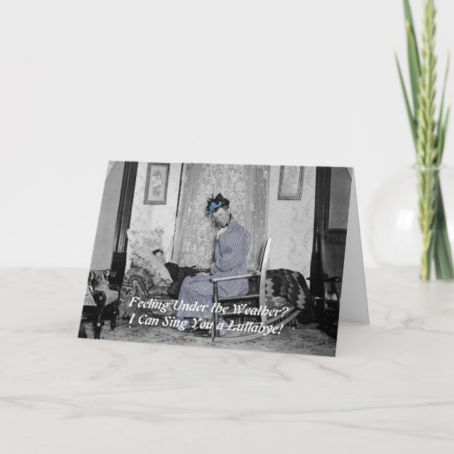 1890's korsar dressingmanen får det väl sjuka kort (Framsida)