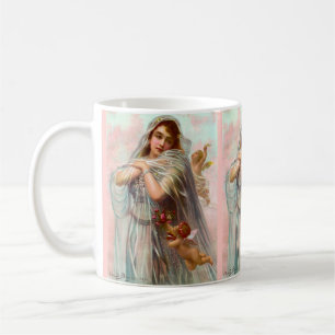 1891 Edouard Bisson Fiancée Kaffemugg