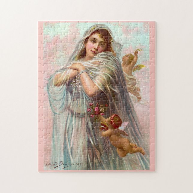 1891 Edouard Bisson Fiancée Pussel (Vertikal)