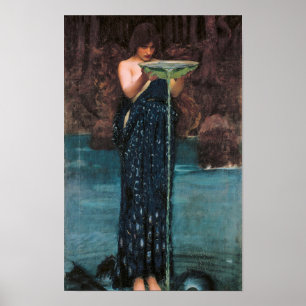 1892 av John William Waterhouse Poster