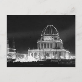 1893 Columbia Exposition, Administration Byggnad Vykort