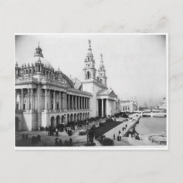 1893 Columbia Exposition, Mekaniska konstpalats Vykort