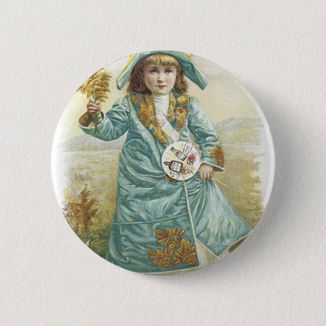 1893 Dam Perfumed Calendar Hoyt & Co. German Co. Knapp (Framsida)