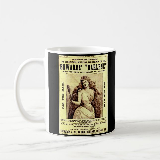 1893 och Harlene håråterstorer Kaffemugg (Vänster)