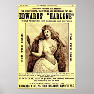 1893 och Harlene håråterstorer Poster