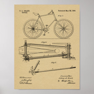 1894 Kontentbildsutskrift utan genomskinlighet Poster