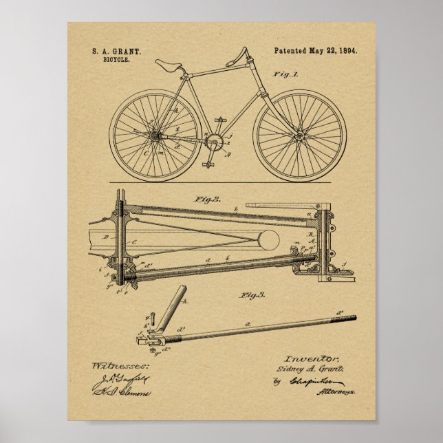 1894 Kontentbildsutskrift utan genomskinlighet Poster (Framsidan)
