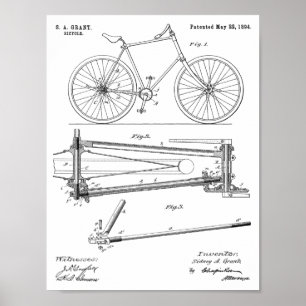 1894 Kontentbildsutskrift utan genomskinlighet Poster
