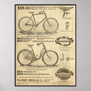 1894 Poster med glasrutor för cylinderampuller och