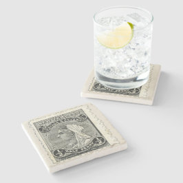 1895 Nya Zeelands Frimärke Marble Underlägg