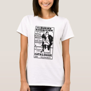 "1896 Burns Exhibition" T Shirt