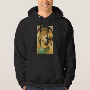 1897) art nouveau för Alphonse Mucha ~-frukt ( Munkjacka