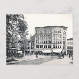 1897 Bennett Block Wilkes Barre Pa Vykort