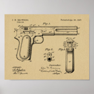 1897 Bläddra i handskriftsformat i Teckning Poster