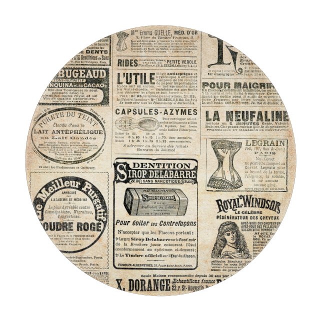 1897 Fransk Reklam (Framsidan)