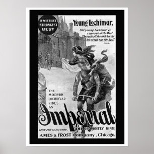 1897 imperialistiska cykeladvertizingaffisch poster