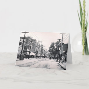 1897 South Main St. Wilkes Barre Pa Kort för hälsn