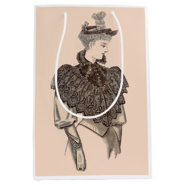 1897 Viktoriansk kvinna (Framsidan)