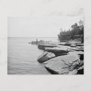 1898 Apostle-öarna, Djävulen, Sjö Superior Vykort