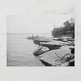 1898 Apostle-öarna, Djävulen, Sjö Superior Vykort