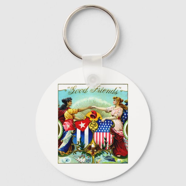 1898 Bra Friends Cigars Nyckelring (Framsida)