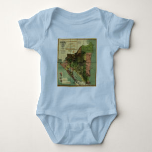 1898 Officiell Karta i Nicaragua T-shirt