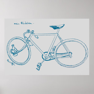 1898 Poster för Vintage av illustration och bild