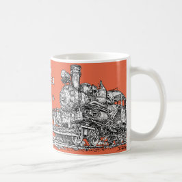 1899 Ångmotor Kaffemugg