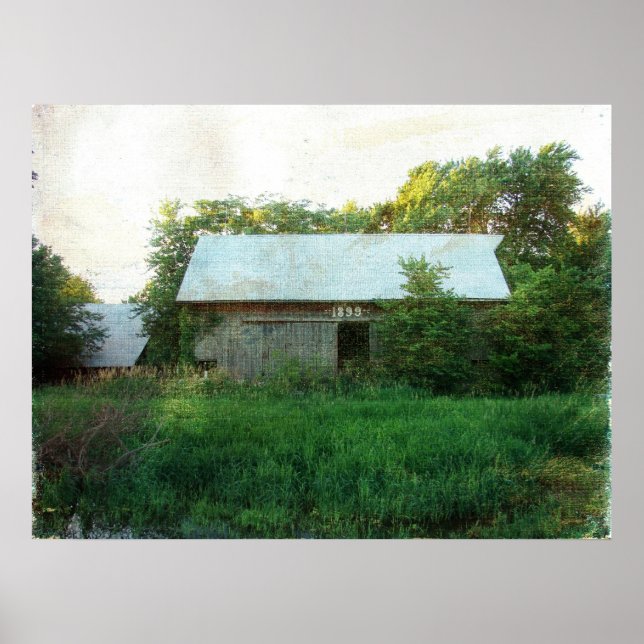 1899 Barn Poster (Framsidan)