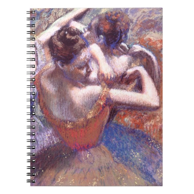 1899 Edgar Degas Anteckningsbok (Framsidan)