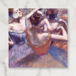 1899 Edgar Degas Gåvor Etiketter