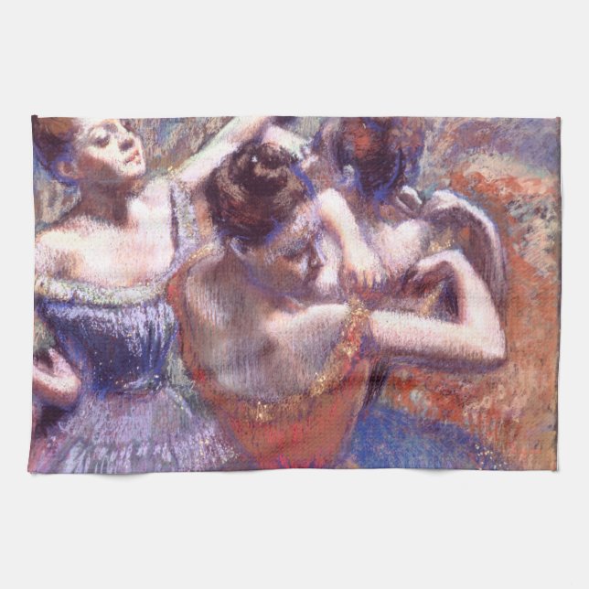 1899 Edgar Degas Kökshandduk (Horisontell)