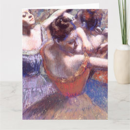 1899 Edgar Degas Kort