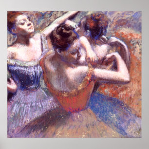 1899 Edgar Degas Poster