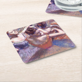 1899 Edgar Degas Underlägg Papper Kvadrat