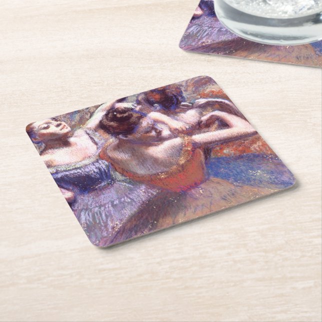 1899 Edgar Degas Underlägg Papper Kvadrat (Vinklad)