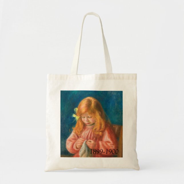 1899 Renoir Tote Bag Tygkasse (Framsidan)